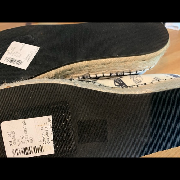 Karl Lagerfeld Paris AntibesCanvas Espadrille NEW - Picture 5 of 9